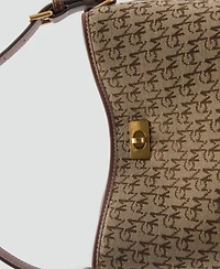 Mango Women's Printed Logo Shopper Bag