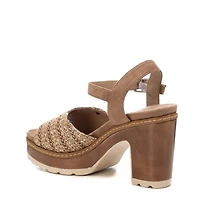 Women's Ankle Strap Heeled Sandals Refresh By Xti