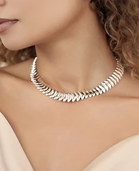 Ettika Metal Moderna Necklace