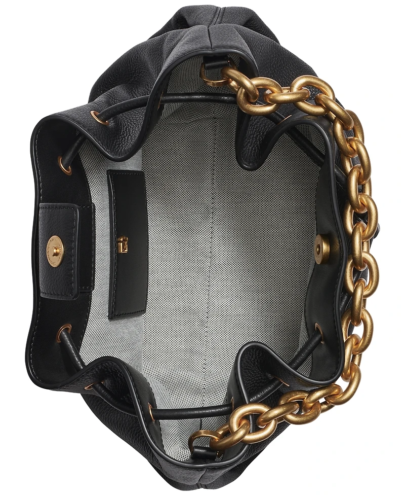 Donna Karan New York Lyndon Drawstring Crossbody Bag
