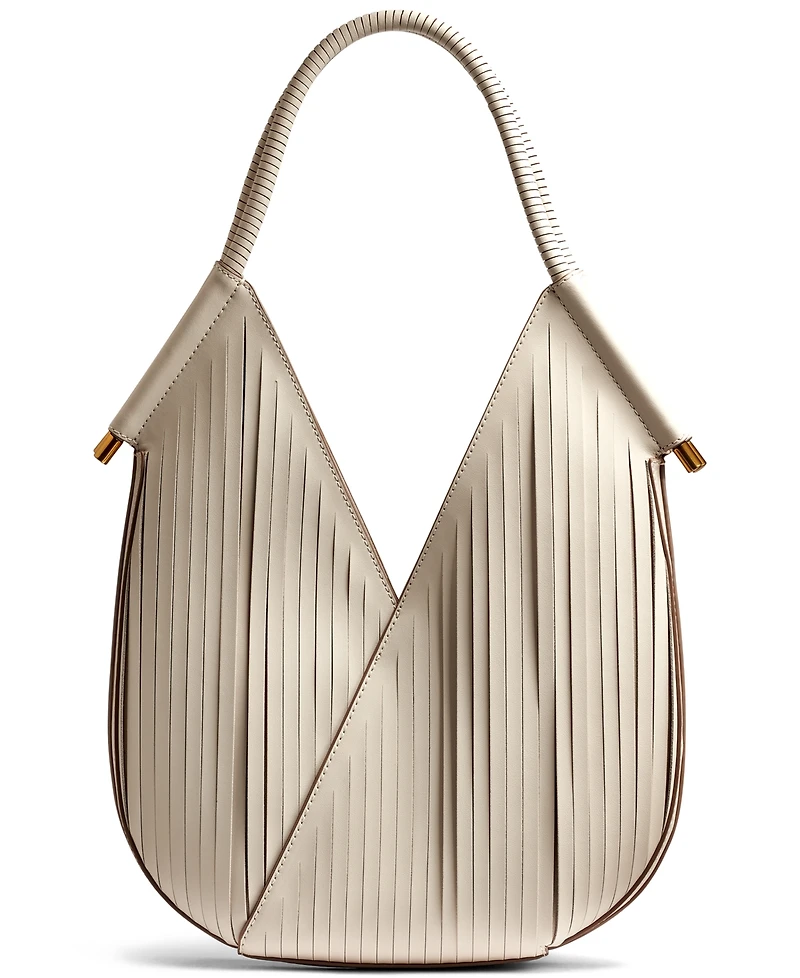 Donna Karan New York Baldwin Beaded Laser-cut Mini Shoulder Bag