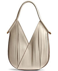 Donna Karan New York Baldwin Beaded Laser-cut Mini Shoulder Bag