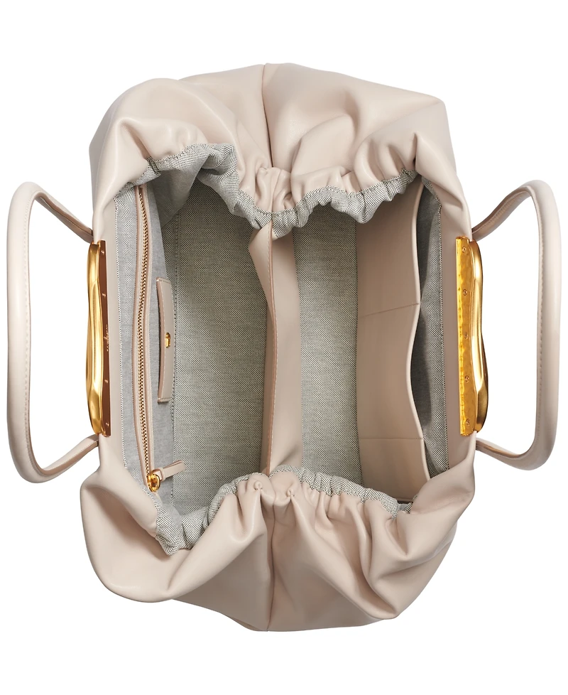 Donna Karan New York Poplin Large Satchel