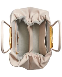 Donna Karan New York Poplin Large Satchel