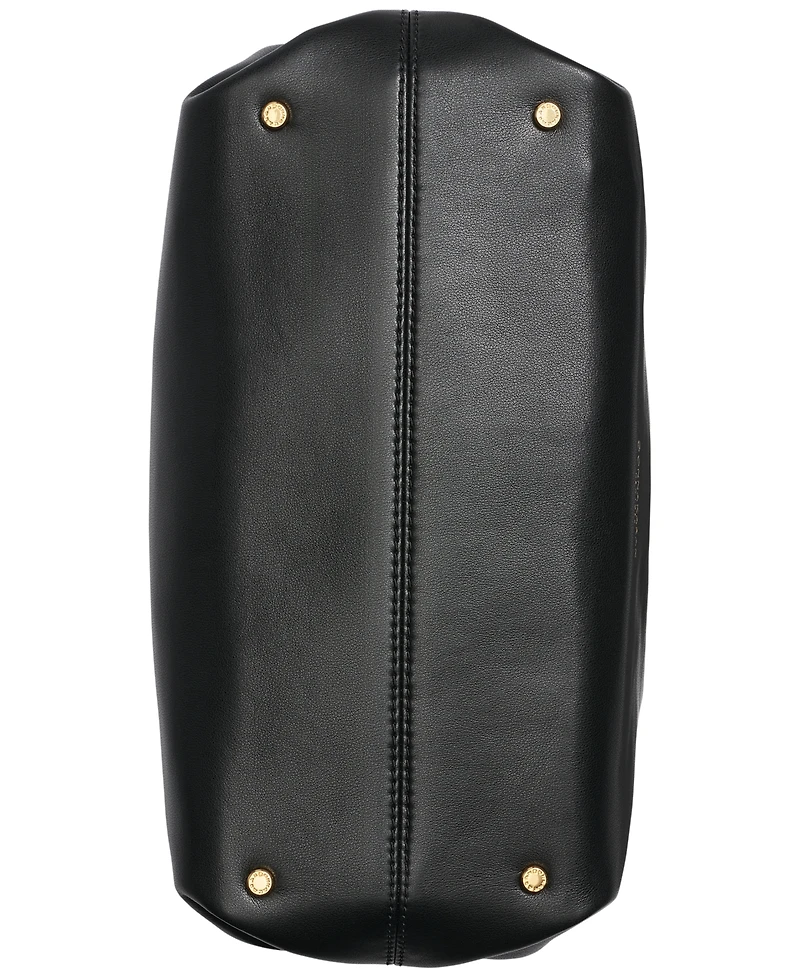 Donna Karan New York Poplin Satchel Bag