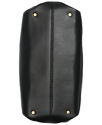 Donna Karan New York Poplin Satchel Bag