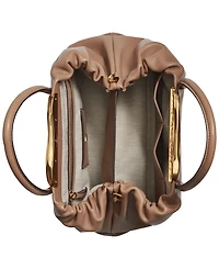 Donna Karan New York Poplin Satchel Bag