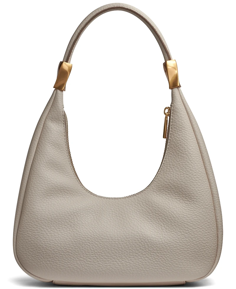 Donna Karan New York Quogue Leather Small Hobo Shoulder