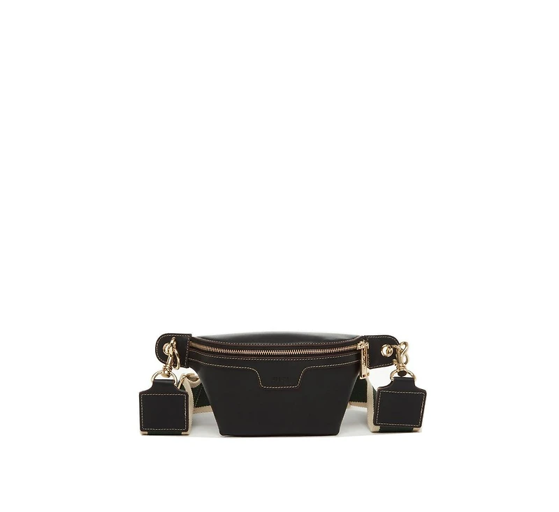 Susu Leather Crossbody Fanny Pack
