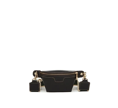 Susu Leather Crossbody Fanny Pack