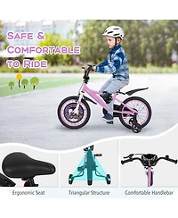 16 Inch Kids Bike for 4-8 Years Old Sport Bicycle with Adjustable Handlebar and Saddle