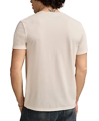 Lucky Brand Men's Grateful Dead America Short Sleeve Crewneck Graphic T-Shirt