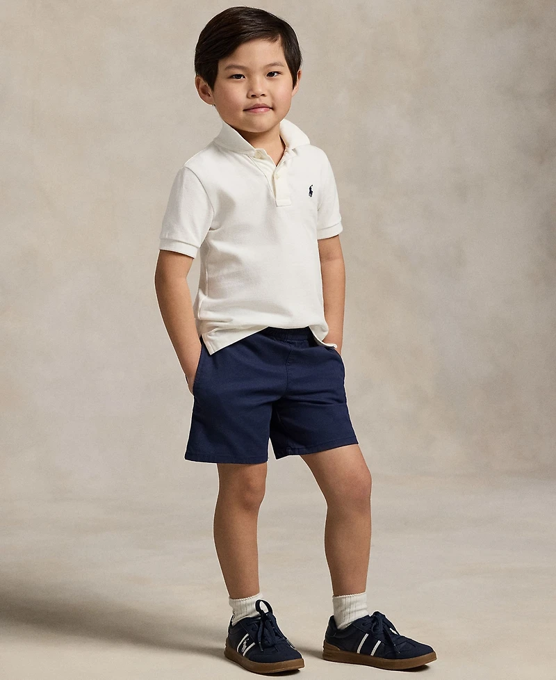 Polo Ralph Lauren Toddler and Little Boys Stretch Cotton Twill Short