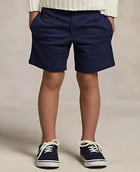 Polo Ralph Lauren Toddler and Little Boys Straight Fit Stretch Twill Short