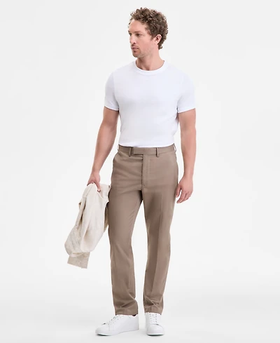 Michael Kors Men's Tab-Front Tech Pants