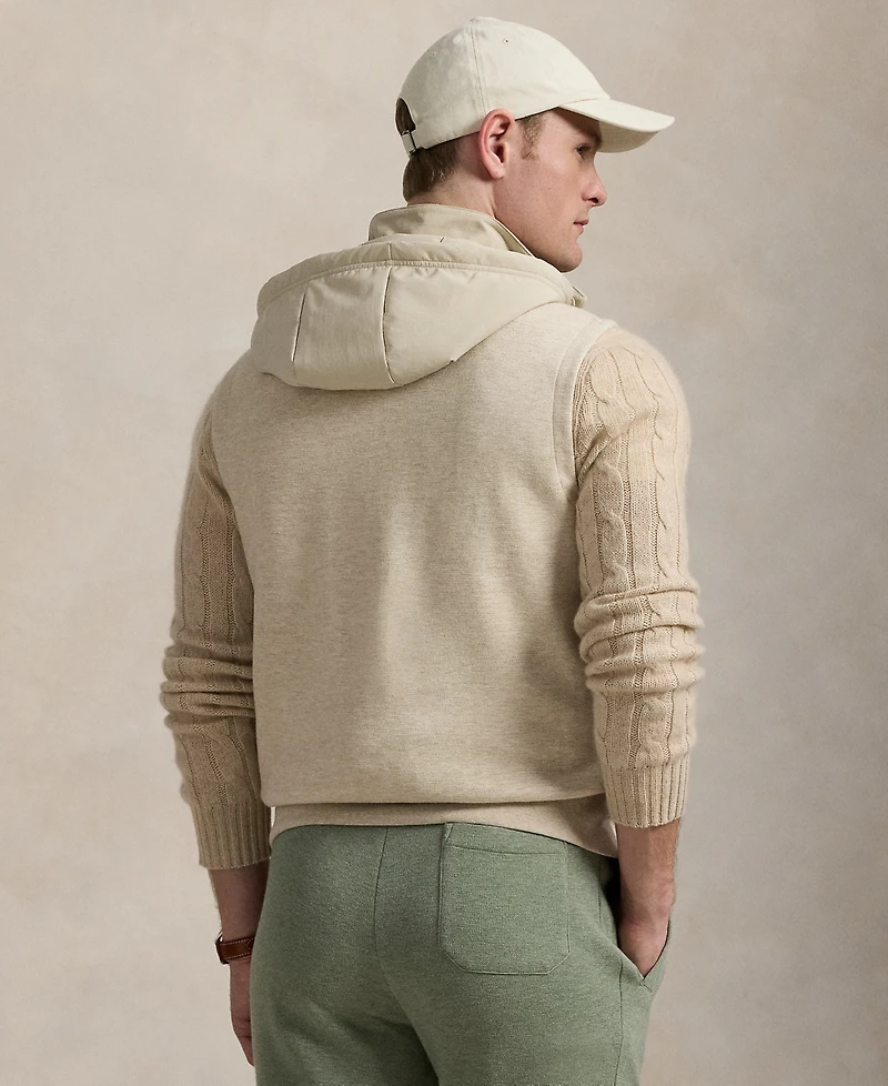Polo Ralph Lauren Men's Hybrid Full-Zip Vest