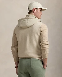 Polo Ralph Lauren Men's Hybrid Full-Zip Vest