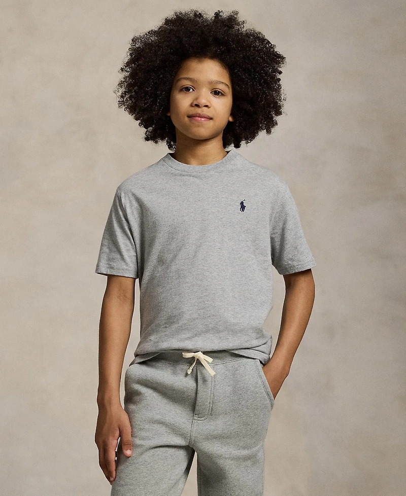 Polo Ralph Lauren Big Boys Cotton Jersey Crewneck T-Shirt