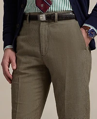 Polo Ralph Lauren Men's Straight-Fit Houndstooth Twill Pants
