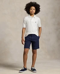 Polo Ralph Lauren Big Boys Straight Fit Stretch Twill Short