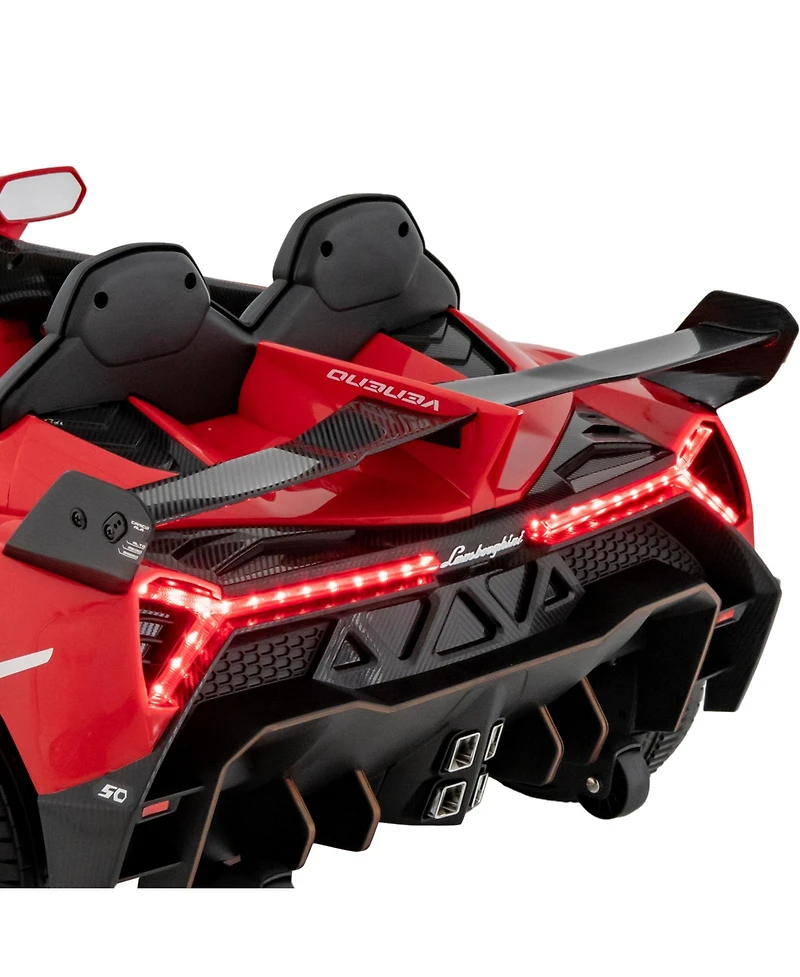 12V Licensed Lamborghini 4WD Kids Ride-on Sports Car with 2.4G Remote