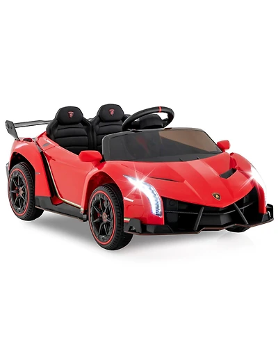 12V Licensed Lamborghini 4WD Kids Ride-on Sports Car with 2.4G Remote