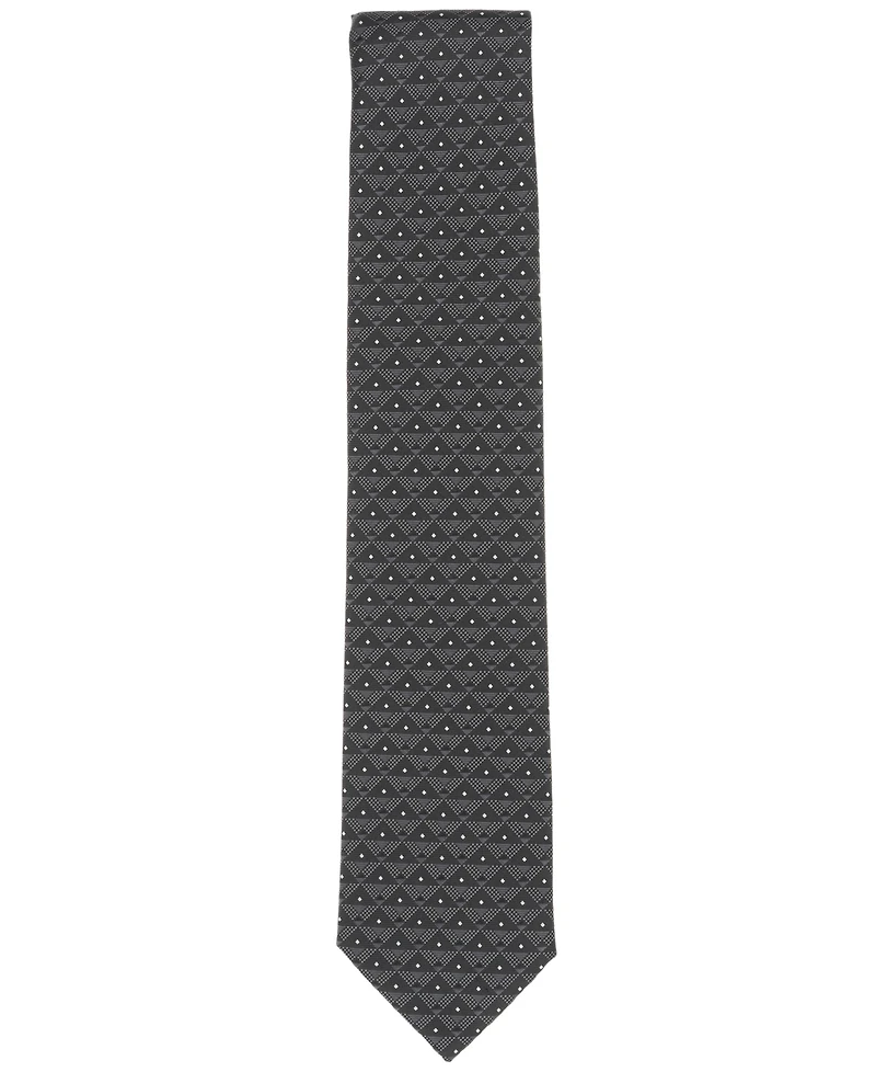 Perry Ellis Portfolio Men's Morage Triangle-Pattern Tie