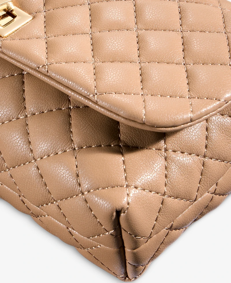 I.n.c. International Concepts Tollann Quilted Mini Crossbody