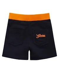Guess Baby Boys 2-Piece Short Sleeve T-Shirt and Shorts Set