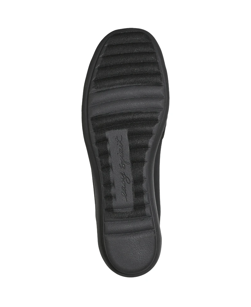 Easy Spirit Women's Avva Woven Slip-On Ballet Flats