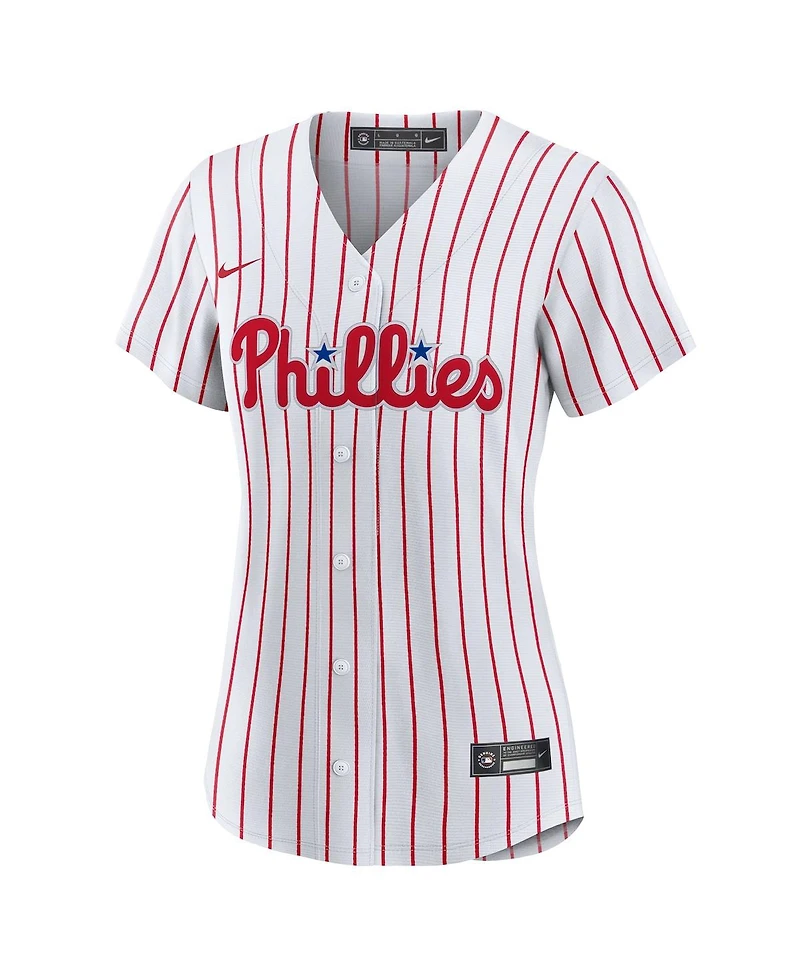 Nike Women's Alec Bohm White Philadelphia Phillies Home Replica Jersey