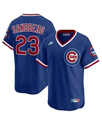 Nike Men's Ryne Sandberg Royal Chicago Cubs Throwback Cooperstown Collection Limited Jersey