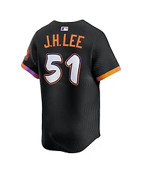 Nike Men's Jung Hoo Lee Black San Francisco Giants 2025 City Connect Limited Jersey