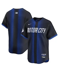 Nike Men's Blue Detroit Tigers City Connect Limited Jersey