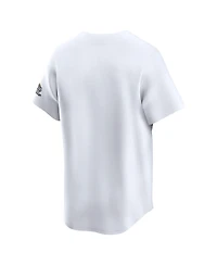 Nike Men's White Houston Astros Throwback Cooperstown Collection Limited Jersey