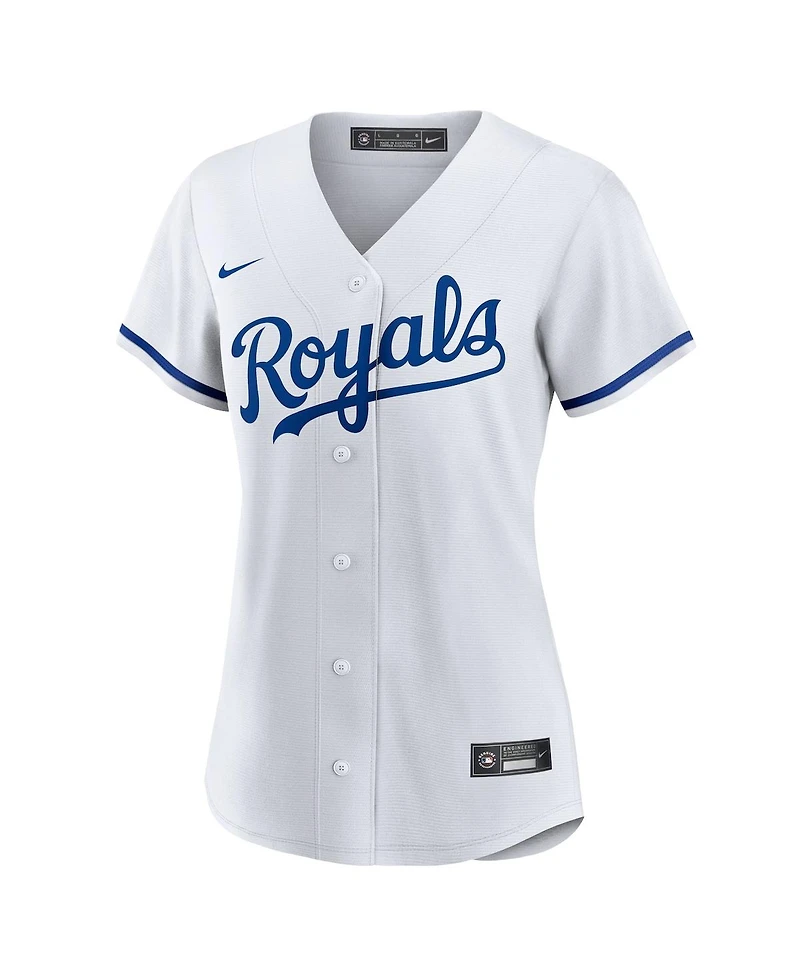Nike Women's Bobby Witt Jr. White Kansas City Royals Home Replica Player Jersey