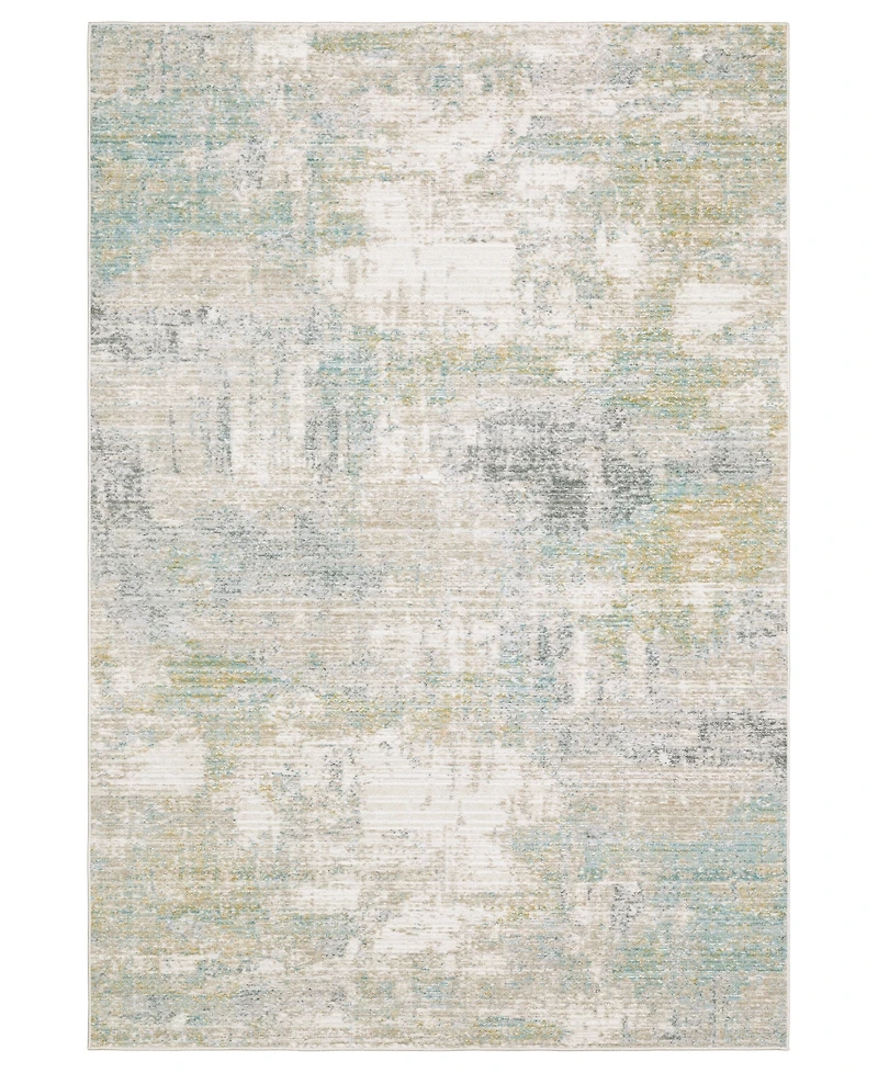 Oriental Weavers Cavett CAV01 5'3"x7'6" Area Rug