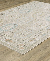 Oriental Weavers Cavett CAV04 9'10"x13' Area Rug