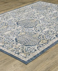 Oriental Weavers Cavett CAV06 5'3"x7'6" Area Rug