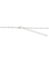 Disney Minnie Mouse Cubic Zirconia Tennis Pendant Necklace