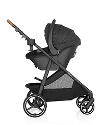 Evenflo Baby Shyft Intuiti Travel System Car Seat and Stroller