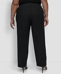 Dkny Plus Modern-Fit Pants