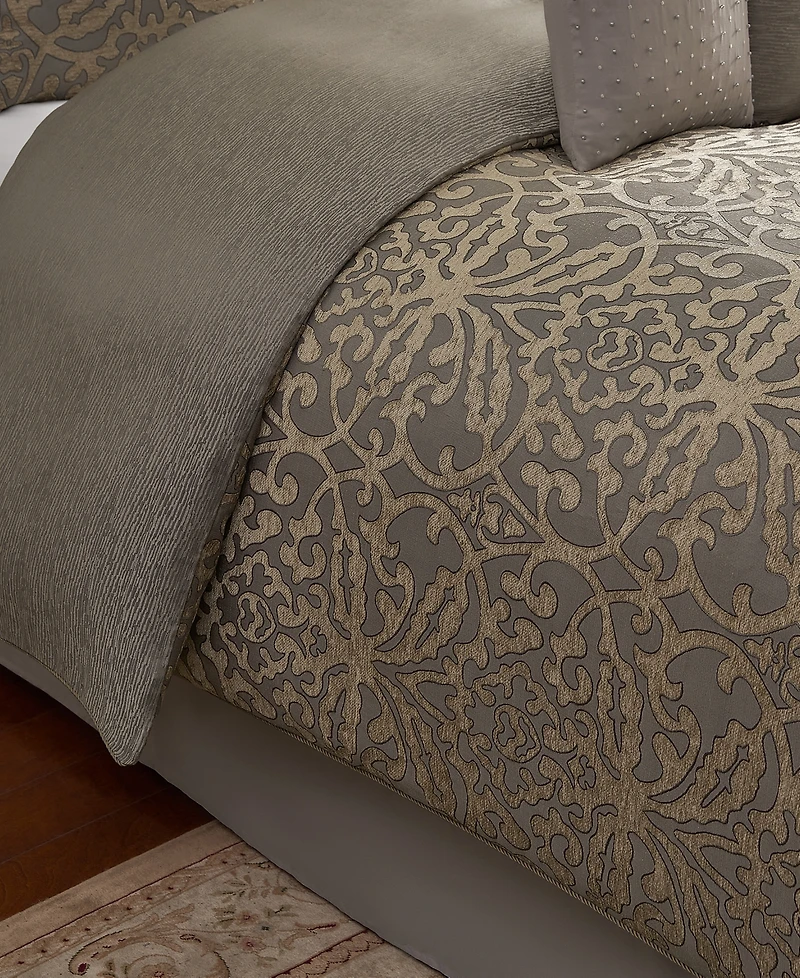 Waterford Clancy Jacquard 8-Pc. Comforter Set