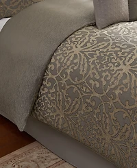 Waterford Clancy Jacquard 8-Pc. Comforter Set