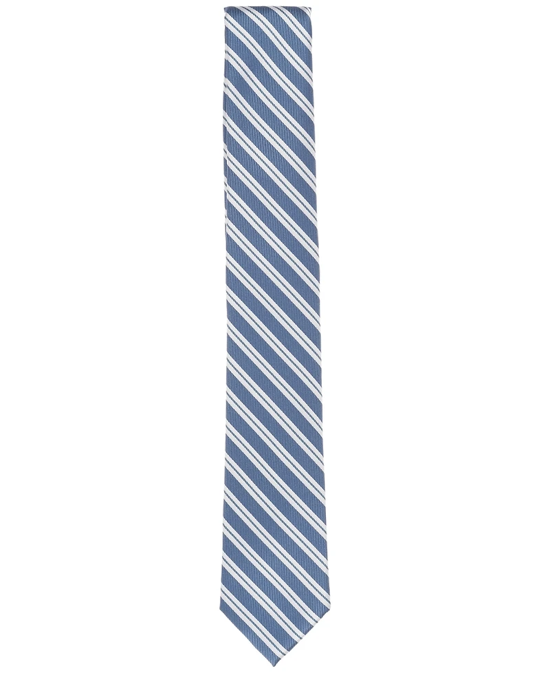 Bar Iii Men's Varsity Stripe Tie, Exclusively at Macy's