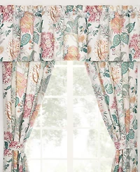 Rose Tree Komodo Floral Tailored Valance, 80"x 17"