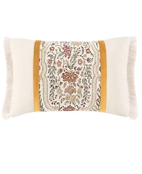 Rose Tree Baroda Boudoir Decorative Pillow, 24" x 14"