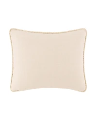 Rose Tree Cara Embroidered Boudoir Decorative Pillow, 19" x 13"