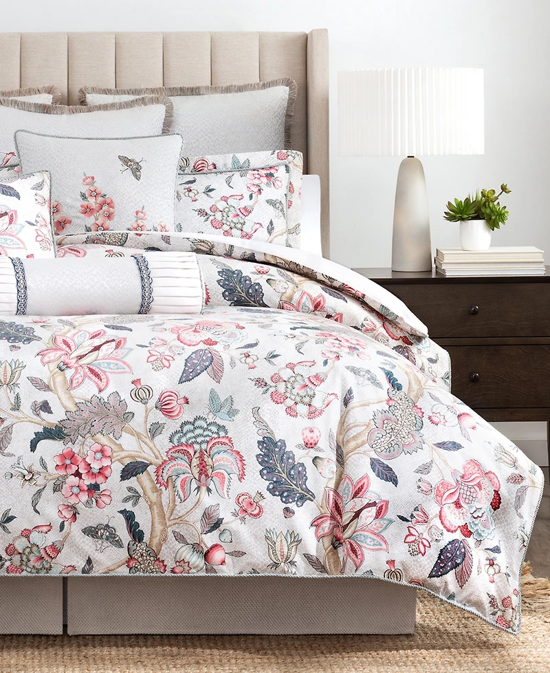 Rose Tree Talia Animal Patterned Sham, European