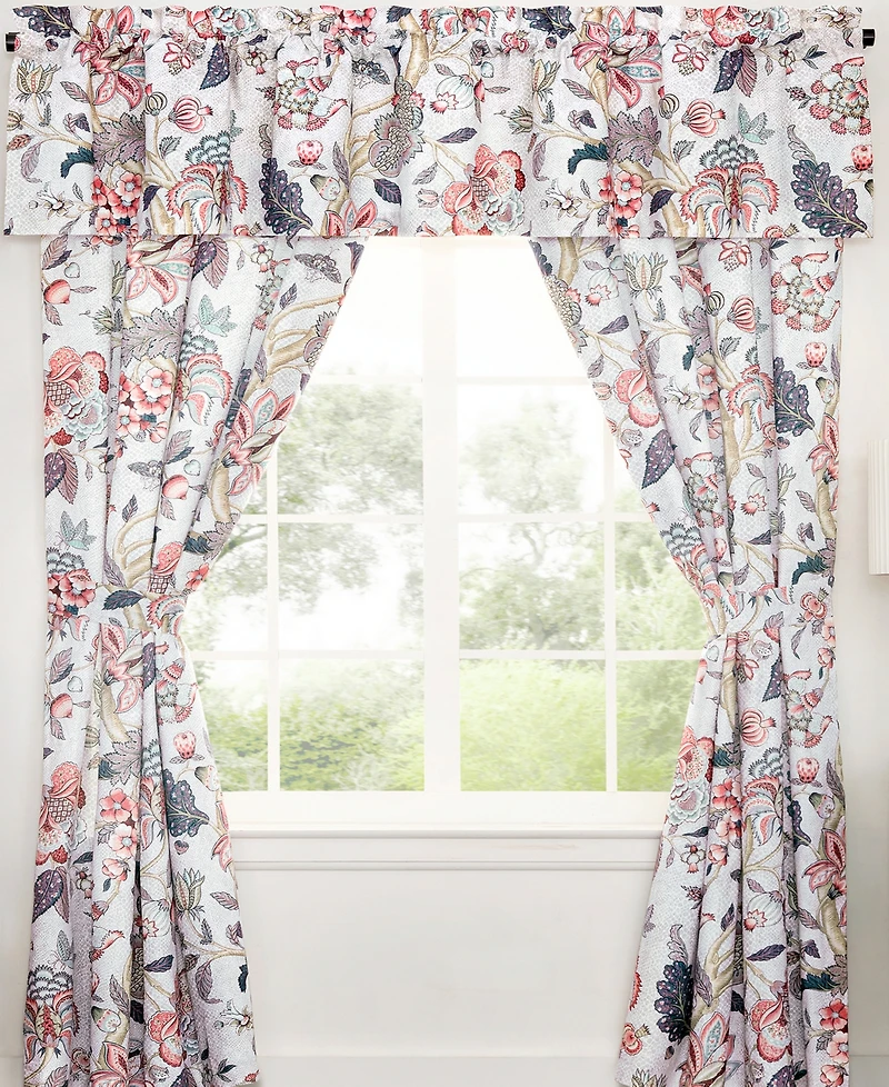 Rose Tree Talia Tailored Valance, 80" x 17"